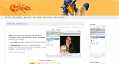 Desktop Screenshot of ekiga.org
