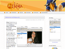 Tablet Screenshot of ekiga.org